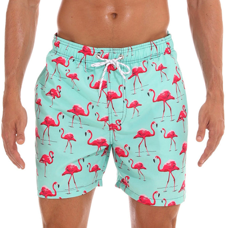 Nico – Elegante zwemshort met praktische zakken en printpatronen