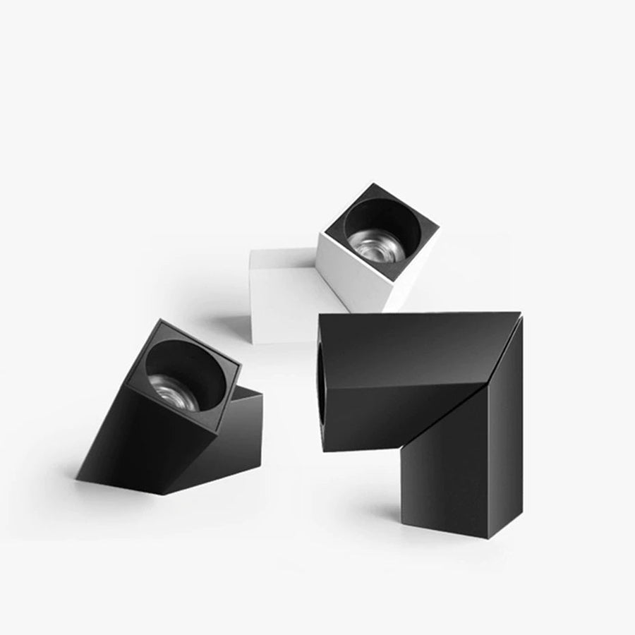 CubeGlow - Verstelbare vierkante downlight voor dynamische verlichting