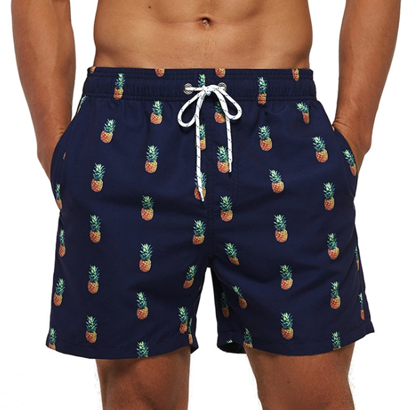 Nico – Elegante zwemshort met praktische zakken en printpatronen