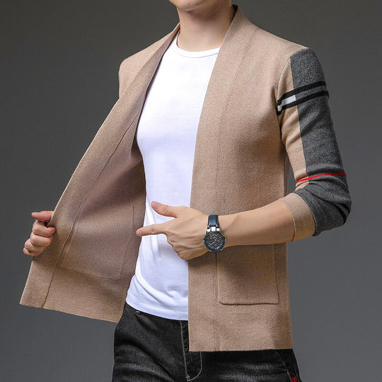 Carl - Relaxed vest met lange mouwen voor extra warmte