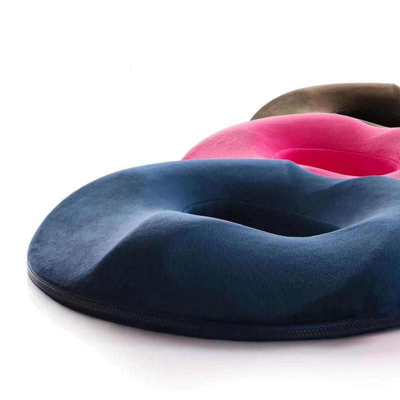 EaseRest - Donutvormig aambeienkussen Ergonomisch zitkussen voor stuit en pijnverlichting