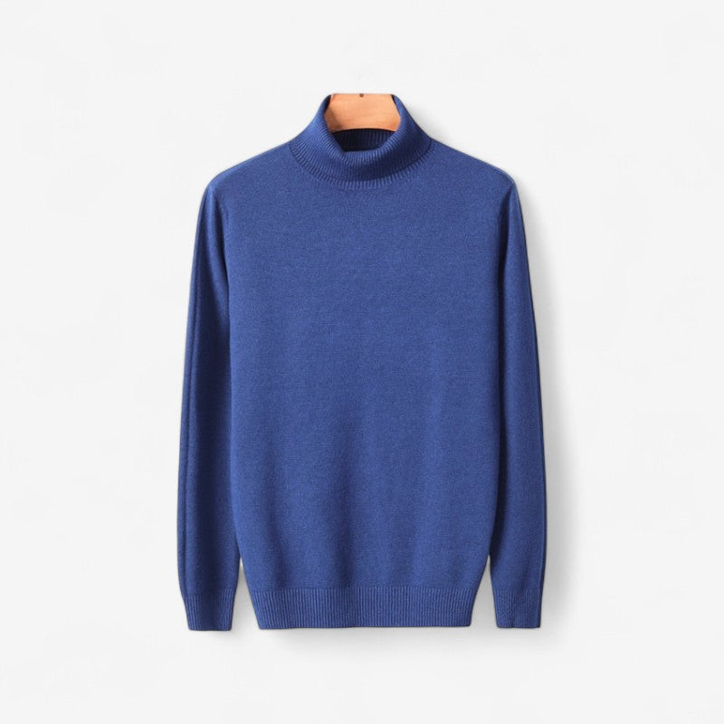 Gabriel - Trui met Lange Mouwen Col en Geribd Detail