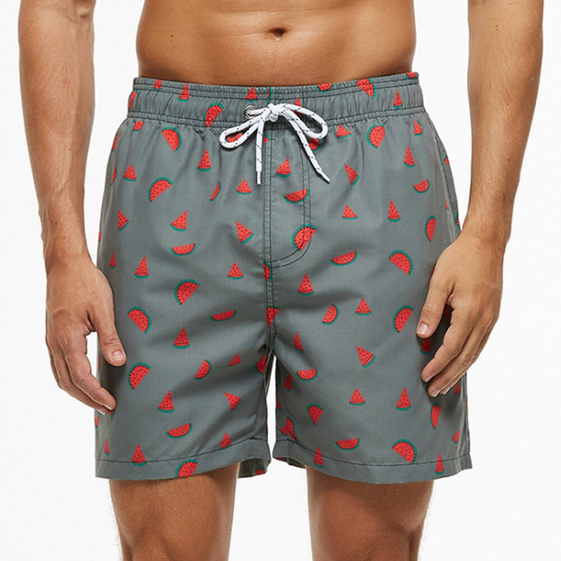 Nico – Elegante zwemshort met praktische zakken en printpatronen