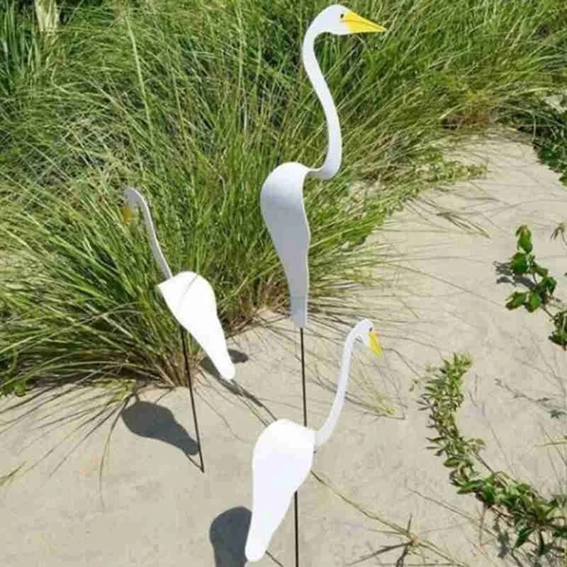 AeroSong – Metalen Vogelsculpturen voor Tuindecoratie