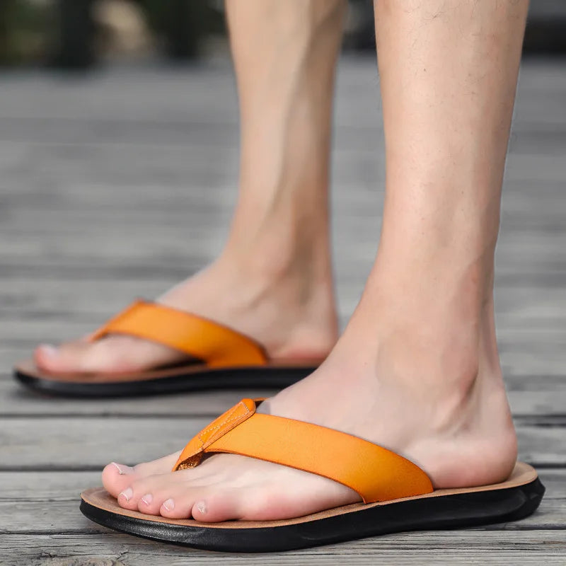 Malia - Casual instapslippers met gewatteerd voetbed en klassieke band