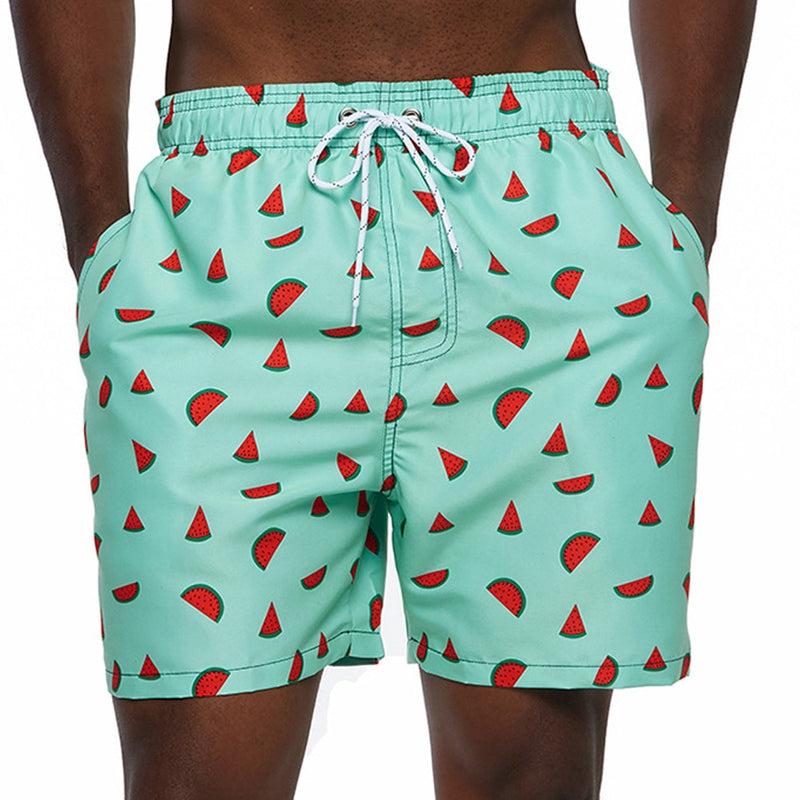 Nico – Elegante zwemshort met praktische zakken en printpatronen