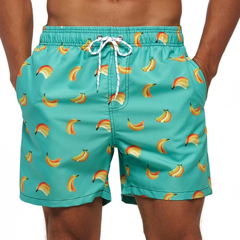 Nico – Elegante zwemshort met praktische zakken en printpatronen