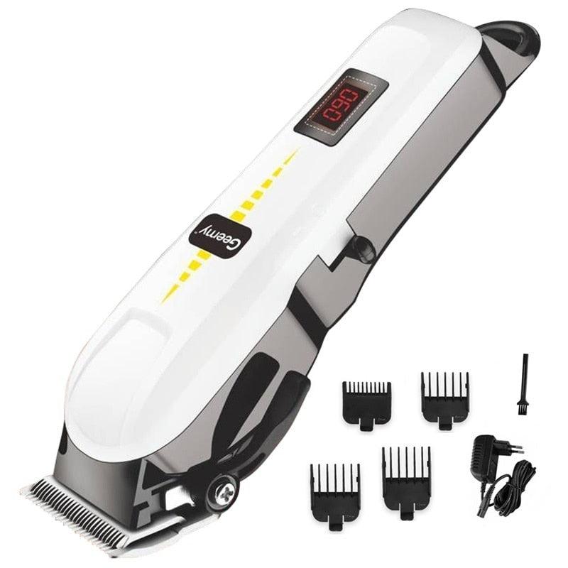 TrimPro - Draadloze kappershaartrimmer met nauwkeurige controle en soepele knipprestaties