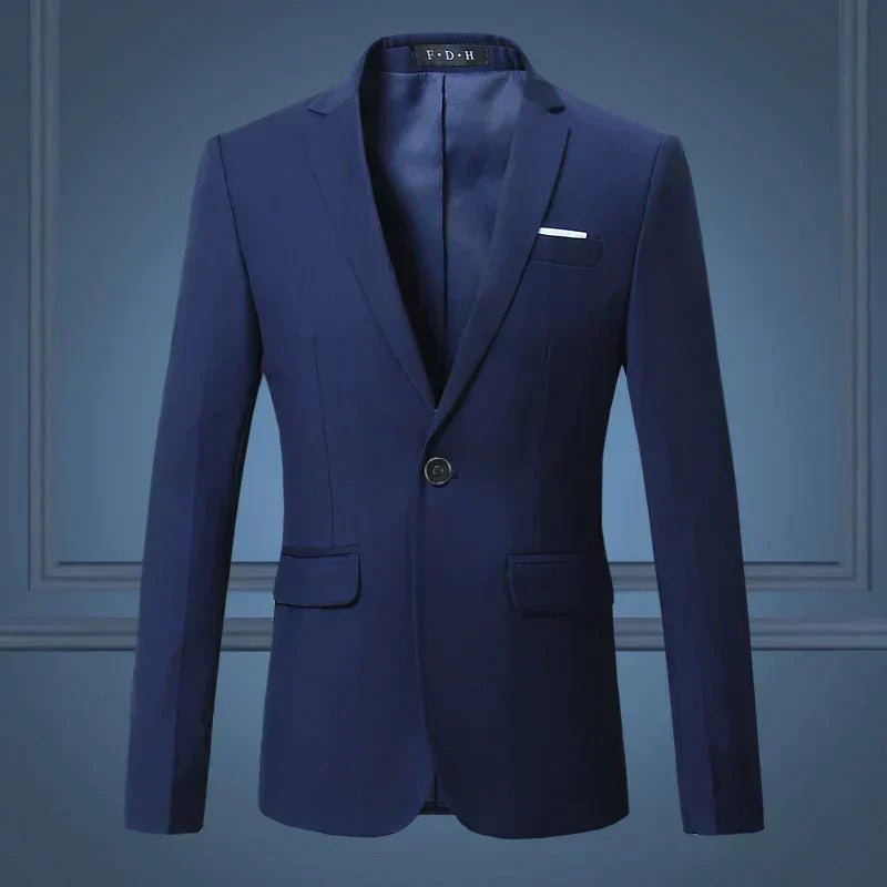 Fabian - Geraffineerde blazer met twee zakken