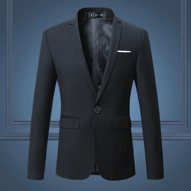 Fabian - Geraffineerde blazer met twee zakken