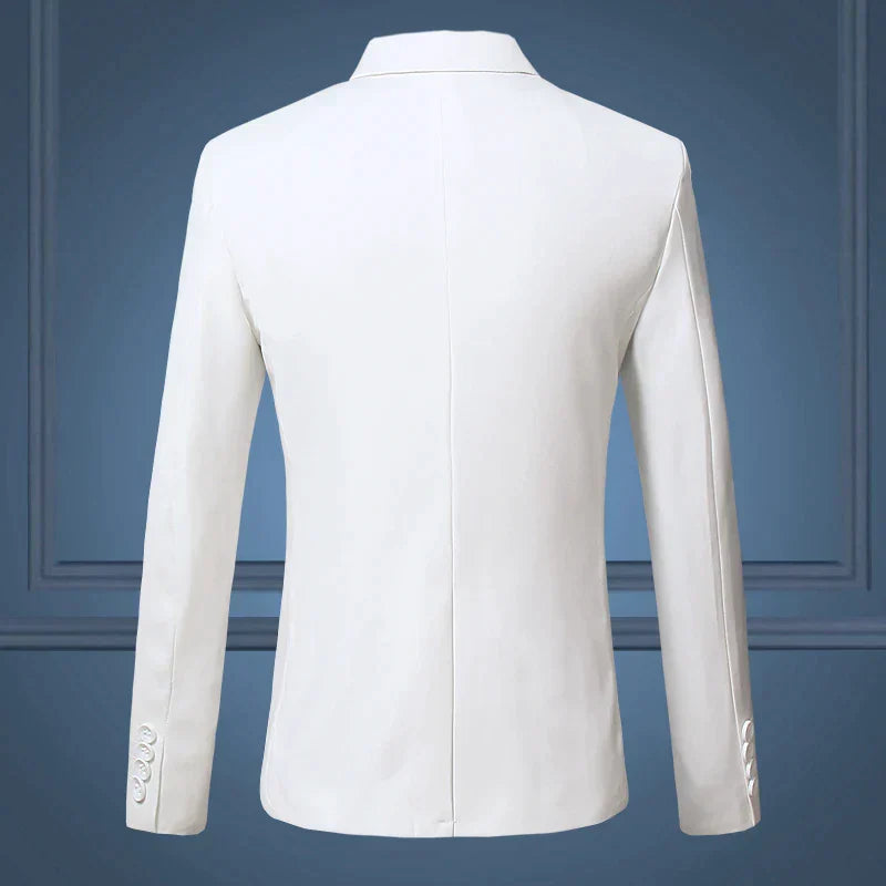 Fabian - Geraffineerde blazer met twee zakken