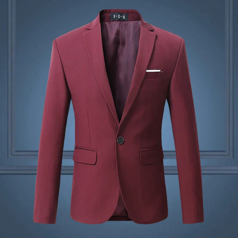 Fabian - Geraffineerde blazer met twee zakken