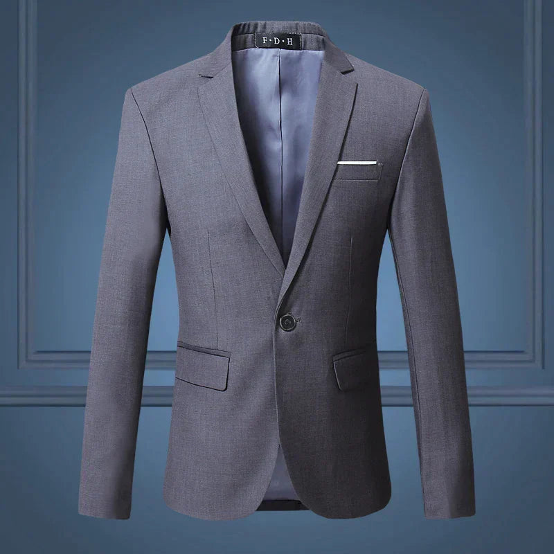 Fabian - Geraffineerde blazer met twee zakken