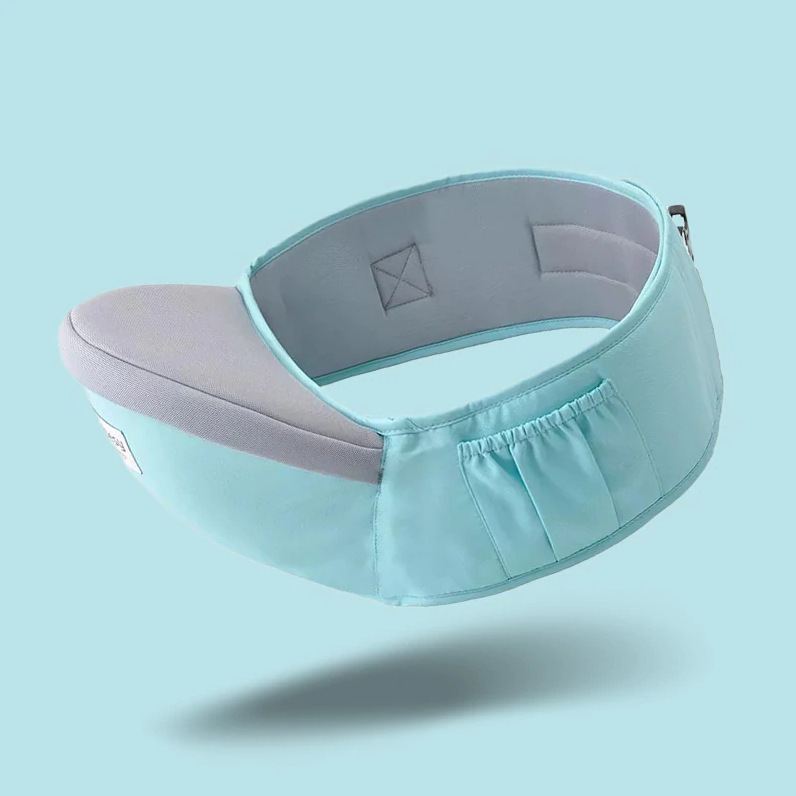HipTrust - Ultiem Comfort Baby Heupzitje voor handenvrij dragen