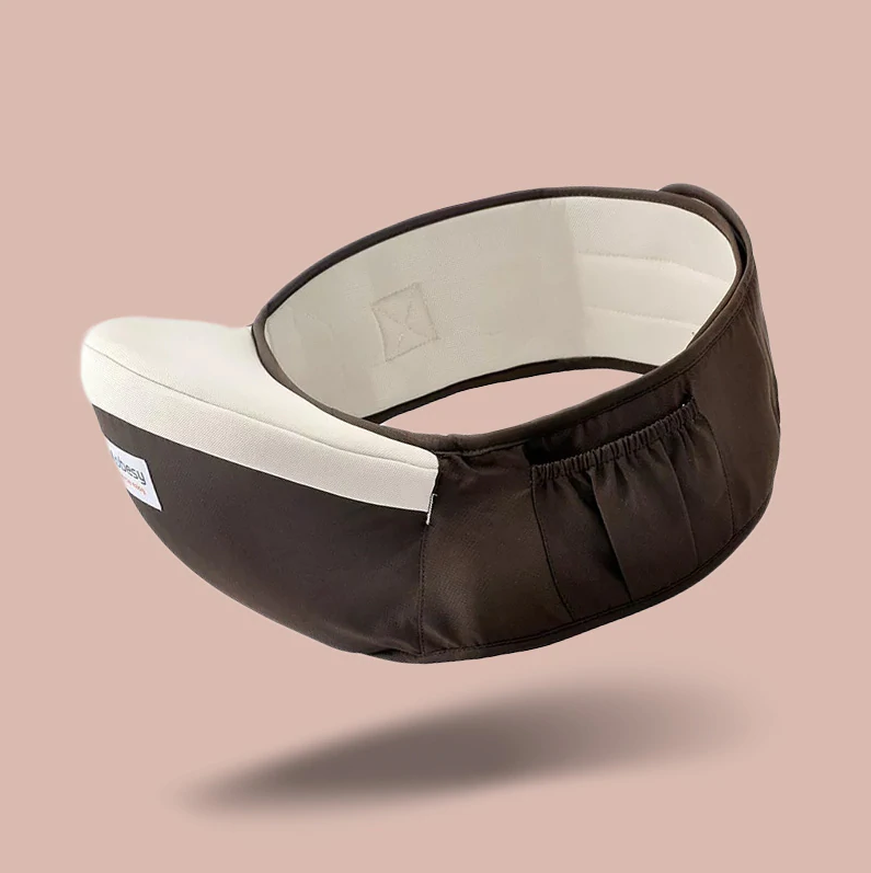 HipTrust - Ultiem Comfort Baby Heupzitje voor handenvrij dragen