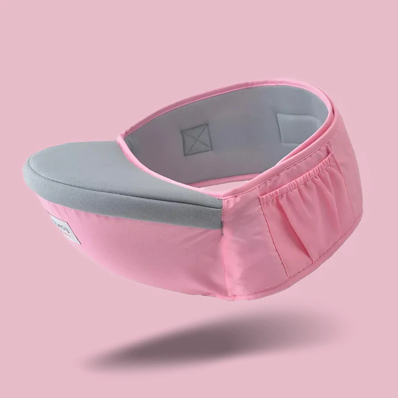 HipTrust - Ultiem Comfort Baby Heupzitje voor handenvrij dragen