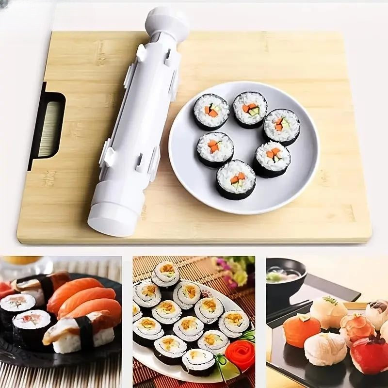 SushiCraft - Ultieme Sushi Maken Kit voor Beginners en Professionals