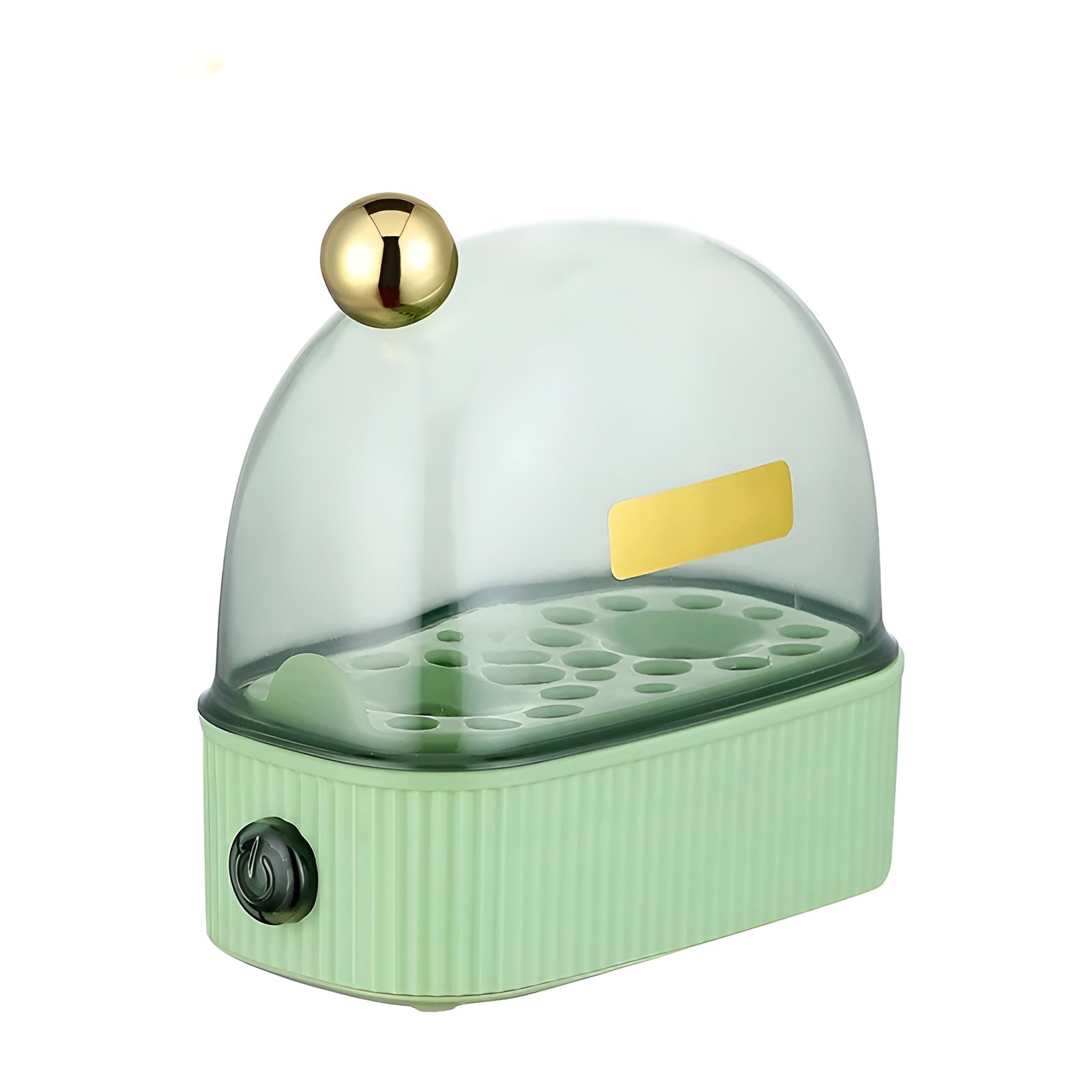 QuickEgg - Compact fornuis met automatische uitschakeling