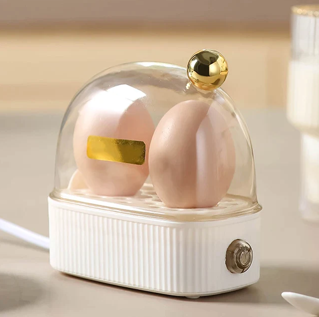 QuickEgg - Compact fornuis met automatische uitschakeling