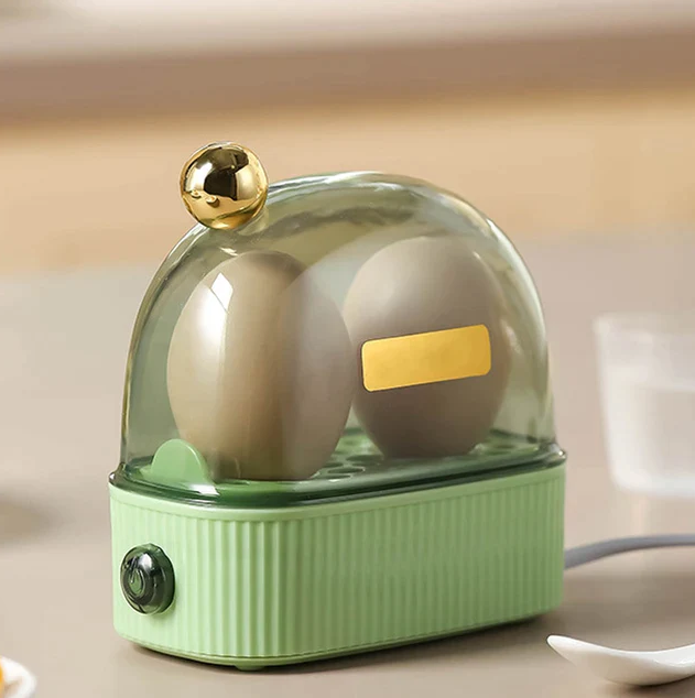 QuickEgg - Compact fornuis met automatische uitschakeling