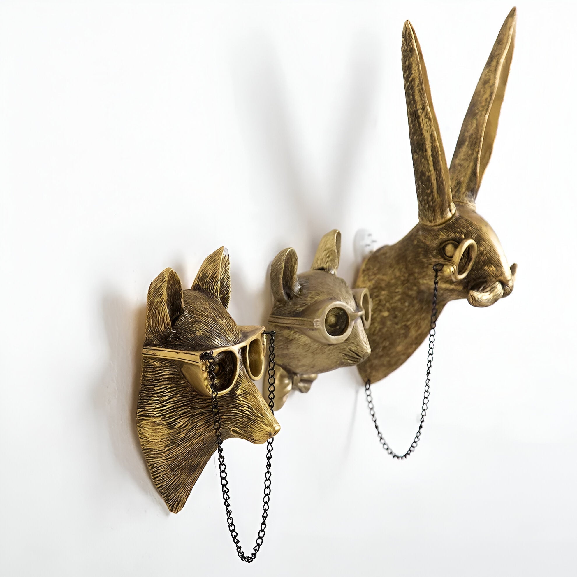 WildNest - Decoratieve wandhaken voor stijlvolle organisatie