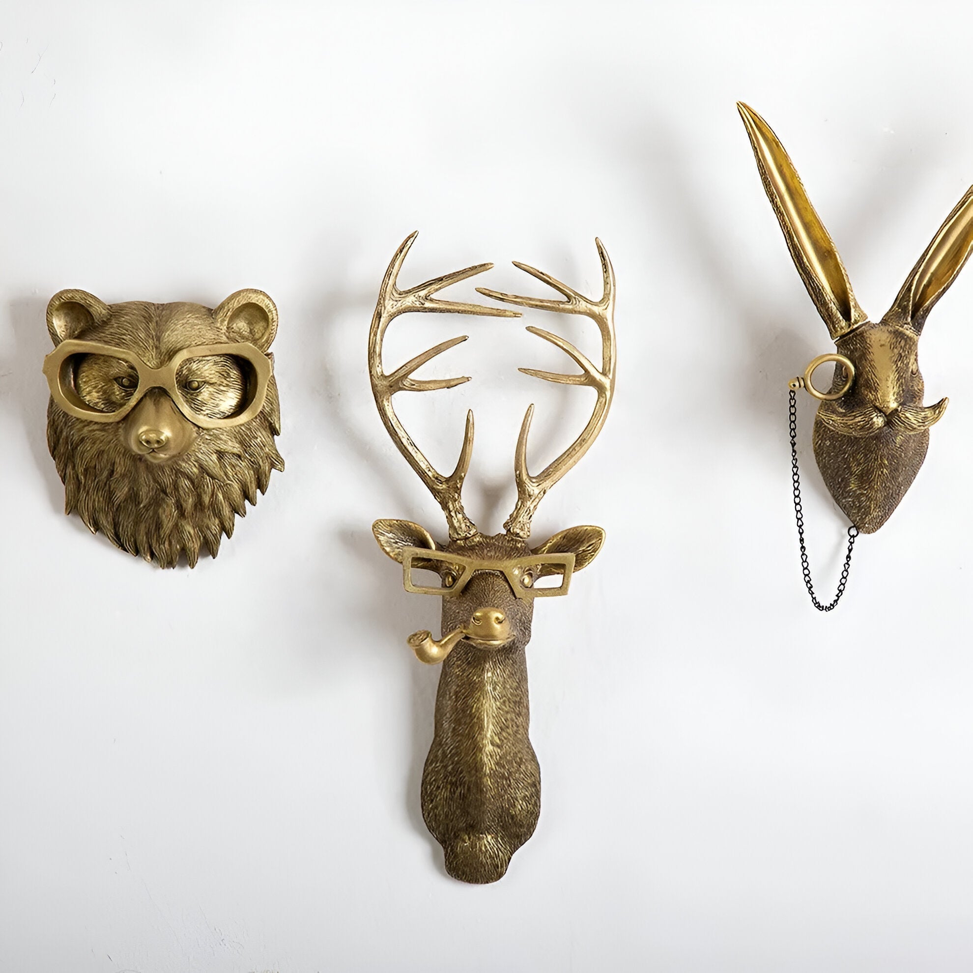 WildNest - Decoratieve wandhaken voor stijlvolle organisatie