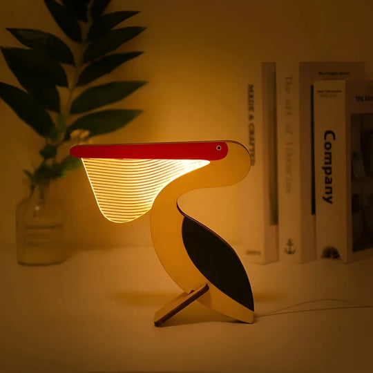 GlowTales - Kalmerende LED-lamp met grillige dierenmotieven