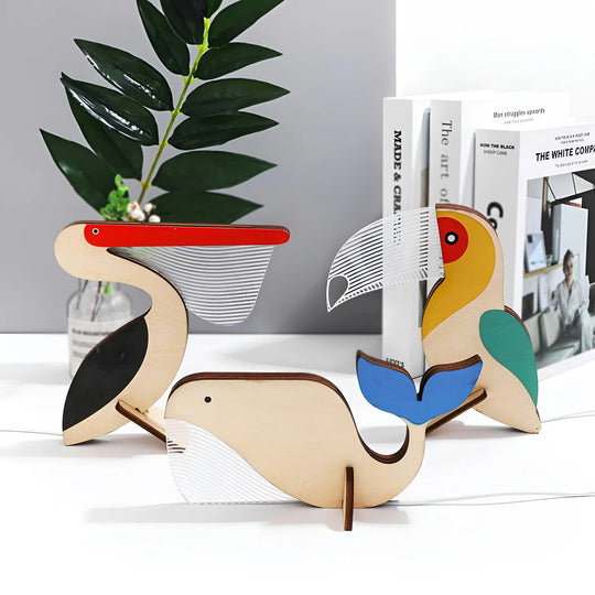 GlowTales - Kalmerende LED-lamp met grillige dierenmotieven