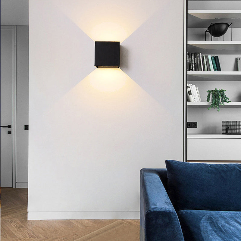 LumeBright – Elegante wandlamp met zachte gloed voor een gezellige sfeer