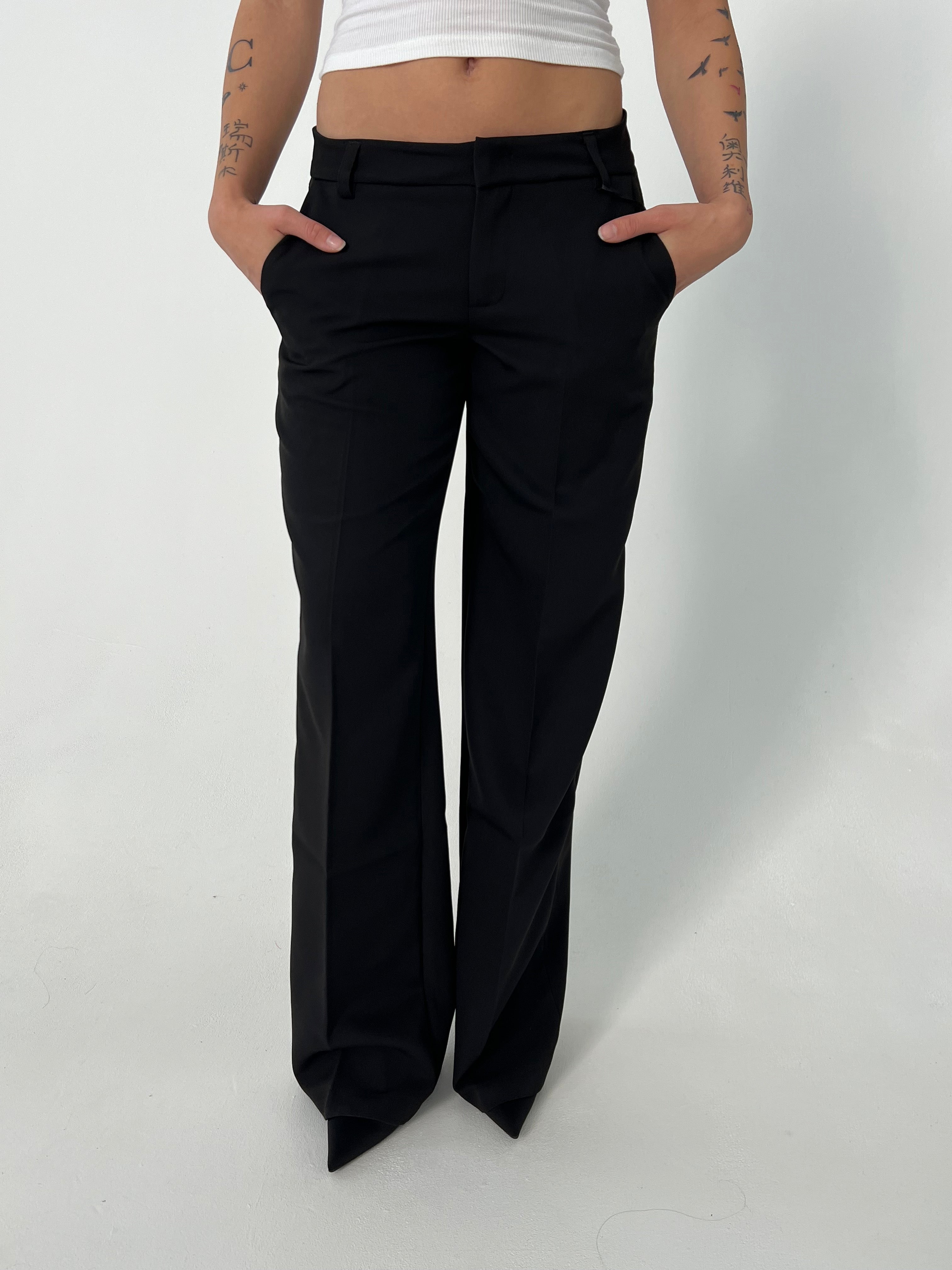 SophistiStyle™ - Broek Met Lage Taille