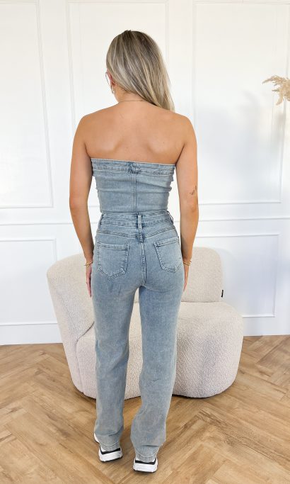 Cecillia - Trendy jumpsuit met schouders