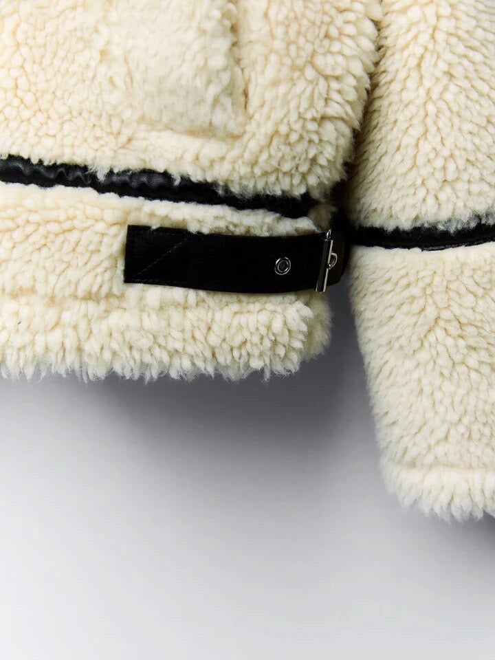 Naomi - Veelzijdige Teddy-Jas Voor Moderne Mode