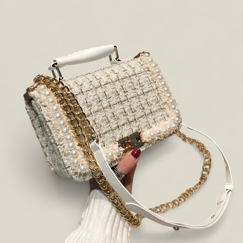 Candy - Elegante compacte tas met verstelbare handgreep en veilige sluiting