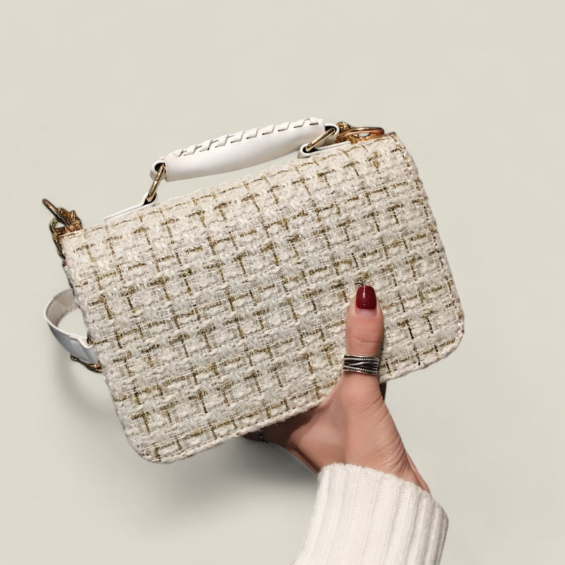 Candy - Elegante compacte tas met verstelbare handgreep en veilige sluiting