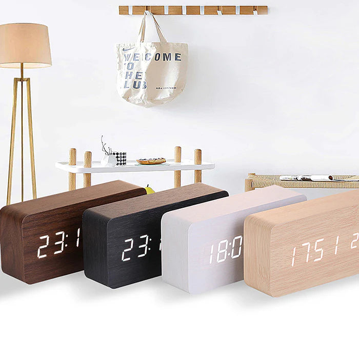 ChicClock - Elegante wekker met stemactivatie