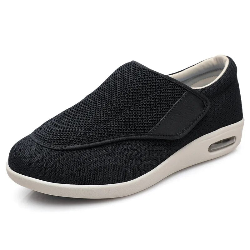 Stefan - Ondersteunende schoenen voor gevoelige voeten met een antislipzool