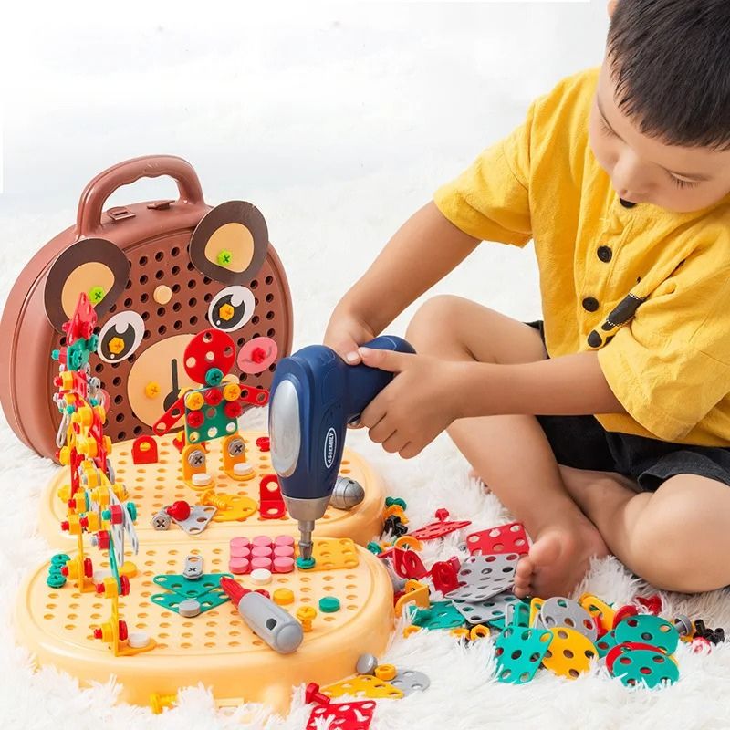 SkillMaster - Creatieve gereedschapsset voor kinderen om te bouwen en te ontdekken