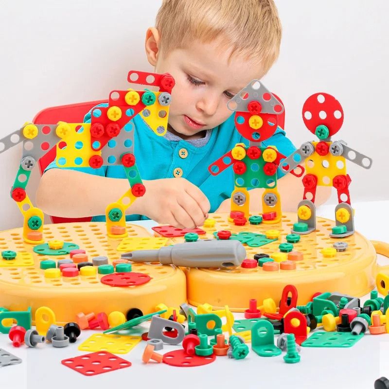 SkillMaster - Creatieve gereedschapsset voor kinderen om te bouwen en te ontdekken