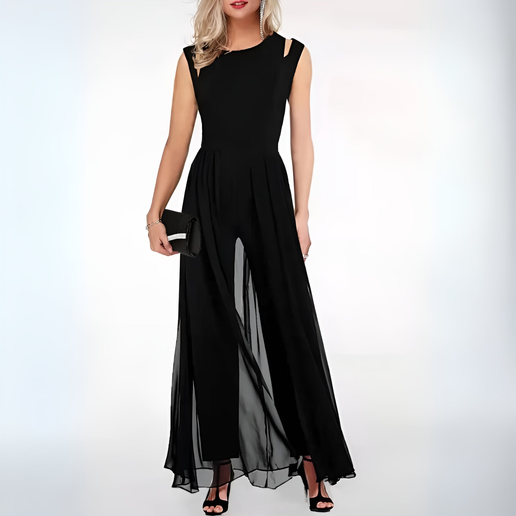 ClassiFit™ - Trendy Jumpsuit Voor Dames