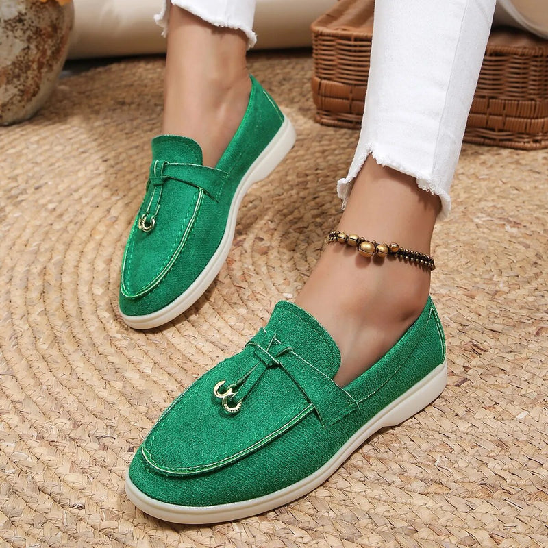 Kestrel - Geraffineerde Slip-On Loafers met Luxueuze Touch