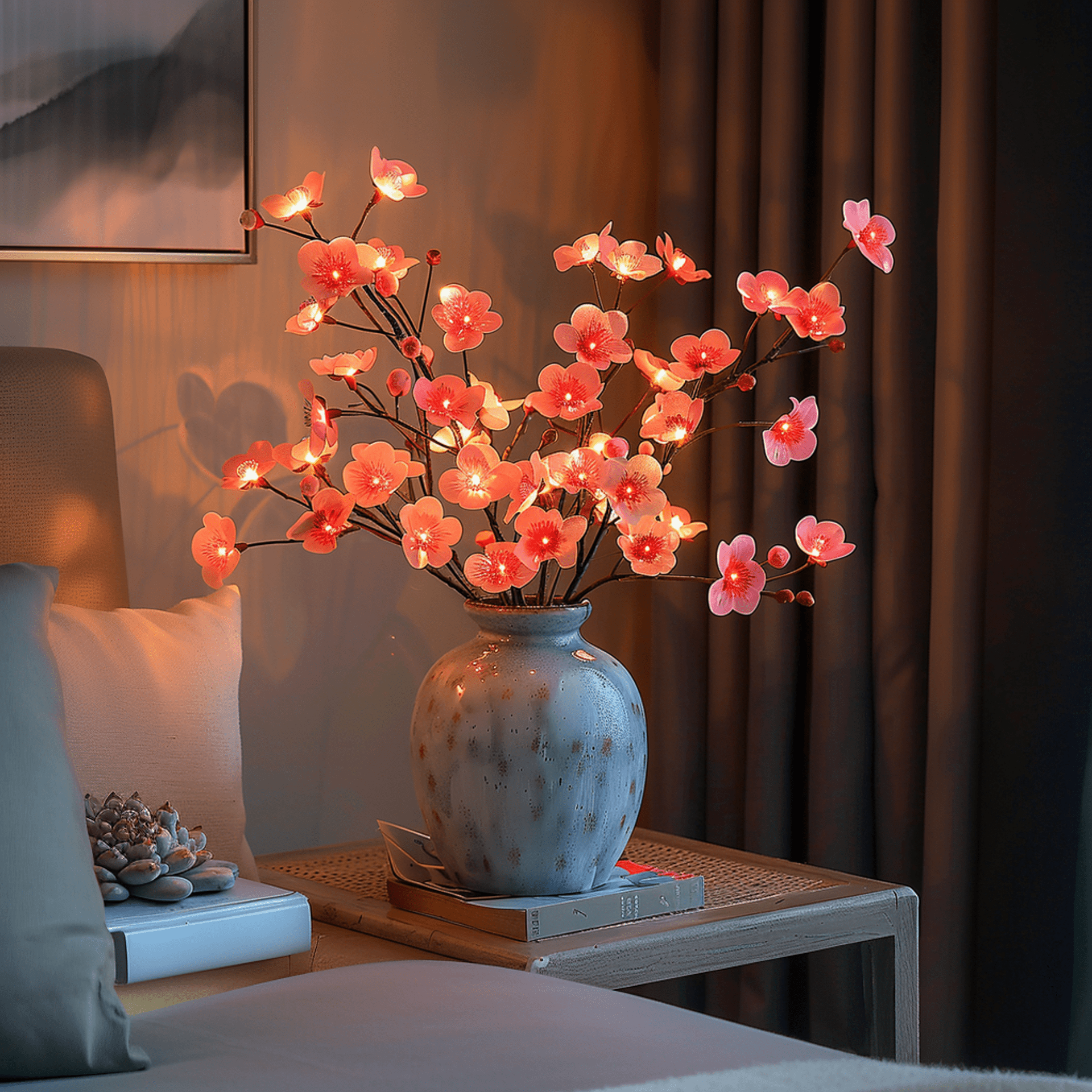 TwinkleBranch - Verstelbaar LED-licht voor een gezellige sfeer