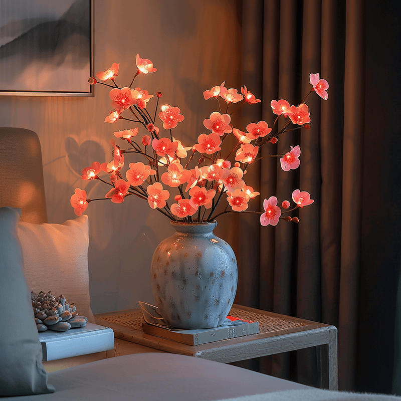 TwinkleBranch - Verstelbaar LED-licht voor een gezellige sfeer