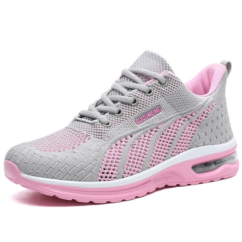 Leni - Ademende mesh schoenen met ergonomisch ontwerp voor ultiem comfort