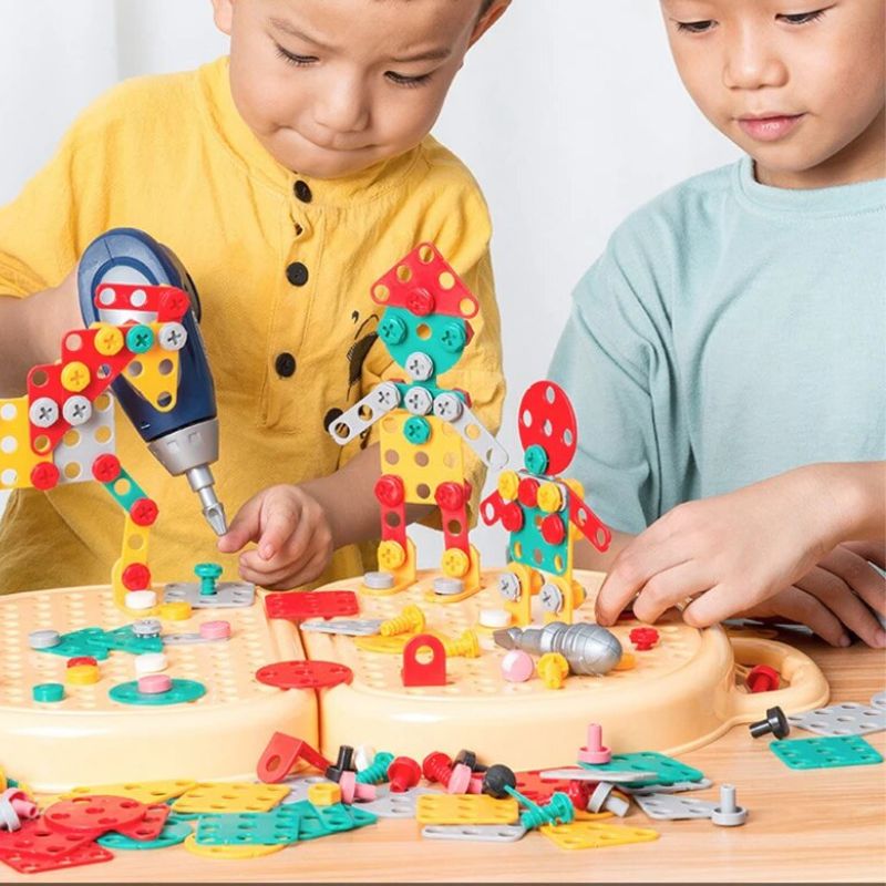 SkillMaster - Creatieve gereedschapsset voor kinderen om te bouwen en te ontdekken