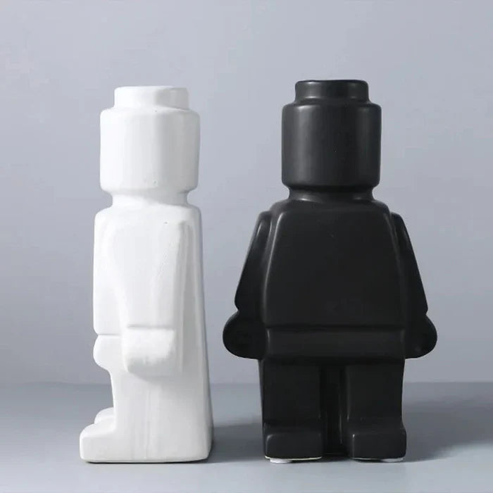 BloomMate - Eigenzinnige Lego-vaas voor persoonlijke decoratie | 1+1 Gratis