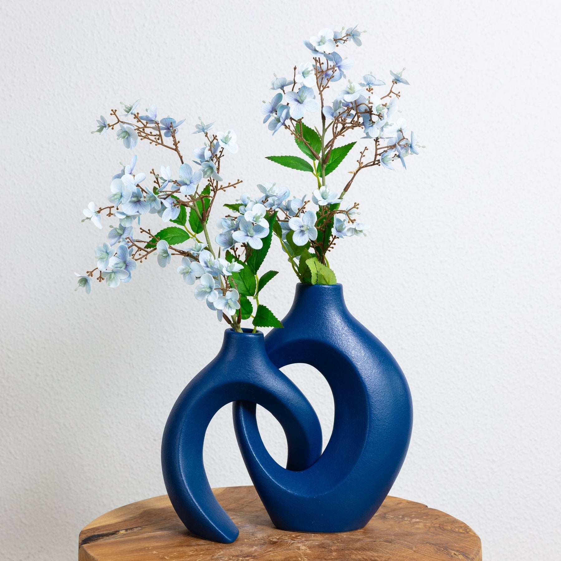 FloraTwist - Elegante verweven vaas voor verbluffende bloemendisplays en woningdecoratie