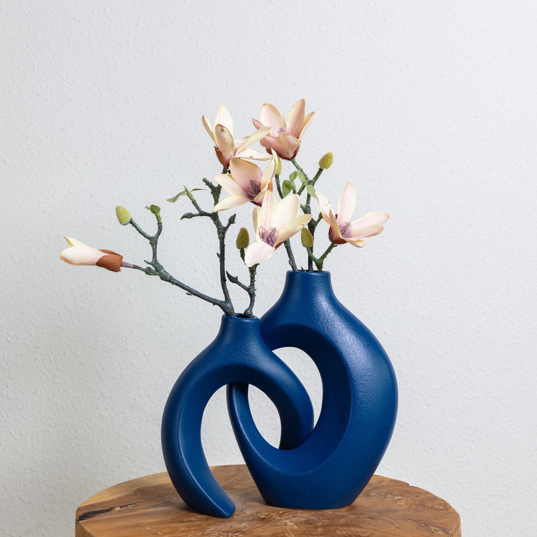 FloraTwist - Elegante verweven vaas voor verbluffende bloemendisplays en woningdecoratie