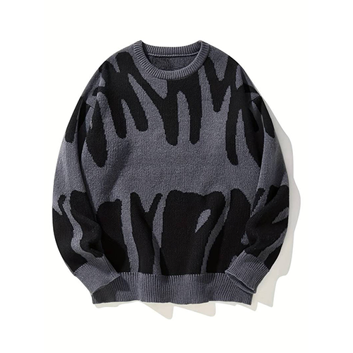Karter - Relaxed Fit Trui voor moderne nonchalante looks