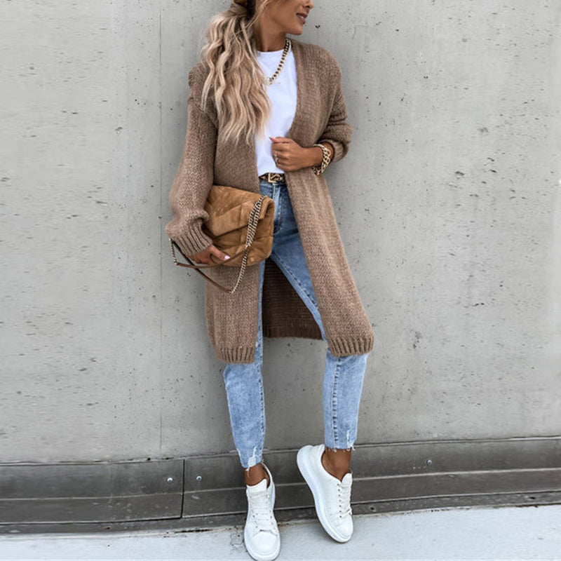 Hanna - Zacht vest met lange mouwen voor warmte en stijl