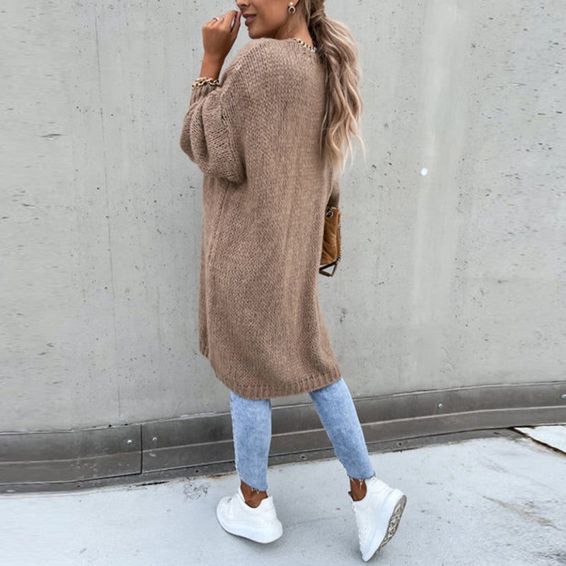 Hanna - Zacht vest met lange mouwen voor warmte en stijl